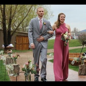 Convertible bridesmaid dress
